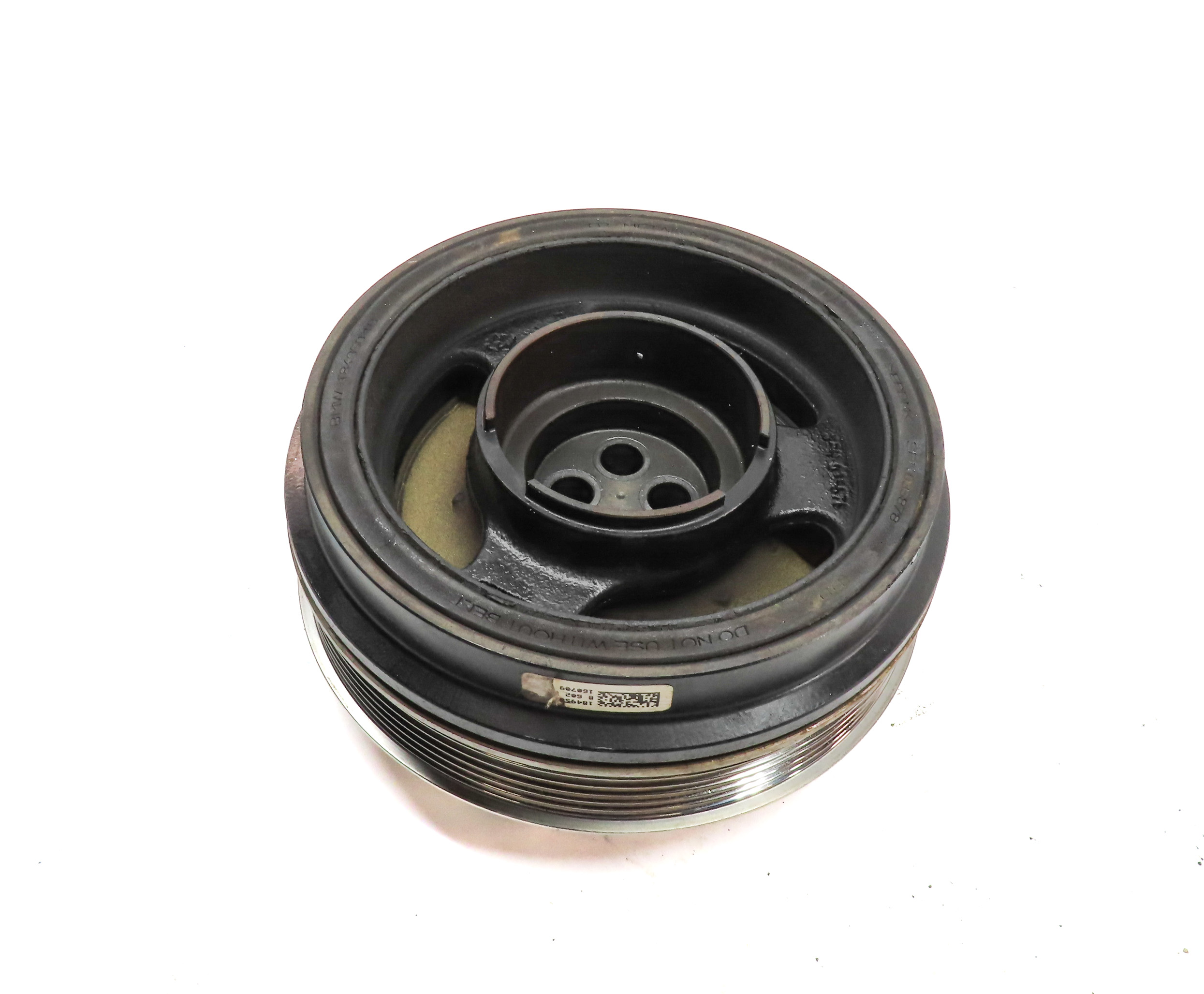 14-19 BMW X1 X2 MINICOOPER CLUBMAN COUNTRYMAN 2.0L ENGINE HARMONIC BALANCER — exact item pictured